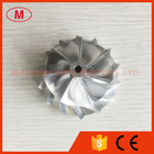 K16 7+7 blades 54.64/71.00mm Turbocharger milling/aluminum 2618/billet compressor wheel