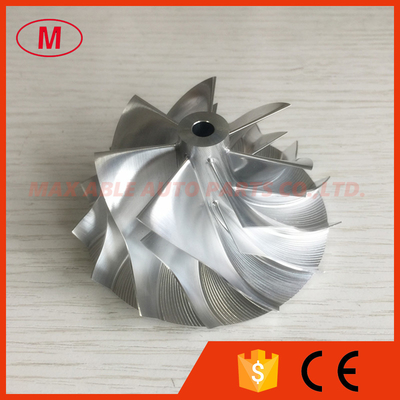 K16 7+7 blades 54.64/71.00mm Turbocharger milling/aluminum 2618/billet compressor wheel