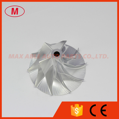 CT26 41.70/64.89mm 5+5 blades Turbo Billet/milling/aluminum 2024 compressor wheel for 17201-74010