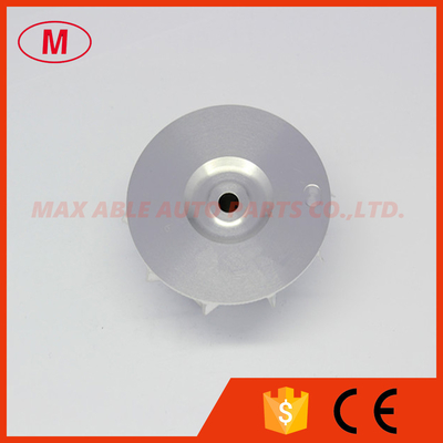 CT26 41.70/64.89mm 5+5 blades Turbo Billet/milling/aluminum 2024 compressor wheel for 17201-74010