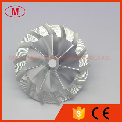 K27 5327-123-2323 upgrade 55.70/82.60mm 7+7 blades performance Billet/milling/aluminum 2024 compressor wheel