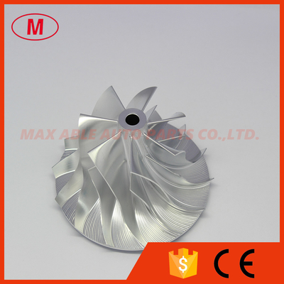 K27 5327-123-2323 upgrade 55.70/82.60mm 7+7 blades performance Billet/milling/aluminum 2024 compressor wheel