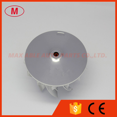 K27 5327-123-2323 upgrade 55.70/82.60mm 7+7 blades performance Billet/milling/aluminum 2024 compressor wheel