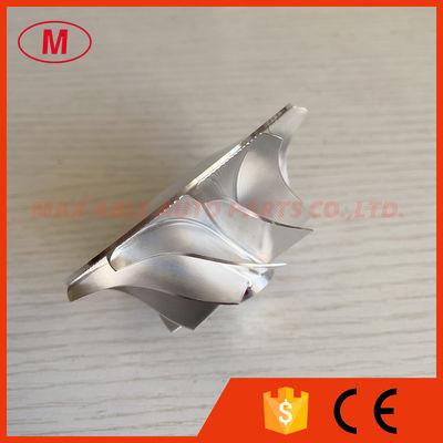 GT30 forward 51.25/76.20mm 11+0 blades point milling Turbocharger aluminum 2618/milling/billet compressor wheel