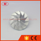 HX30 3599693 40.10/67.97mm 6+6 blades Billet/milling/aluminum 2024 compressor wheel for 3802908/3592110/3592111/3592112