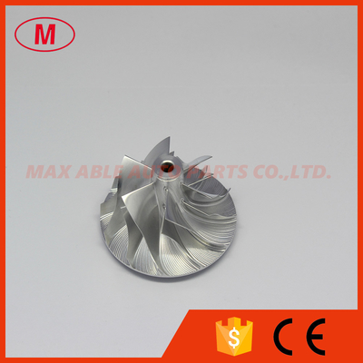 KP39 33.59/46.00mm 6+6 blades turbo Billet/milling/aluminum 2024 compressor wheel for 5439-970-0020/0006/0007/0008