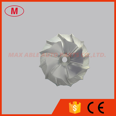 KP39 5443-123-2012 33.64/46.00mm 6+6 blades turbo Billet/milling/aluminum 2024 compressor wheel for 5439-970-0022