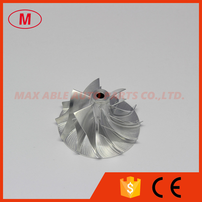 KP39 5443-123-2012 33.64/46.00mm 6+6 blades turbo Billet/milling/aluminum 2024 compressor wheel for 5439-970-0022