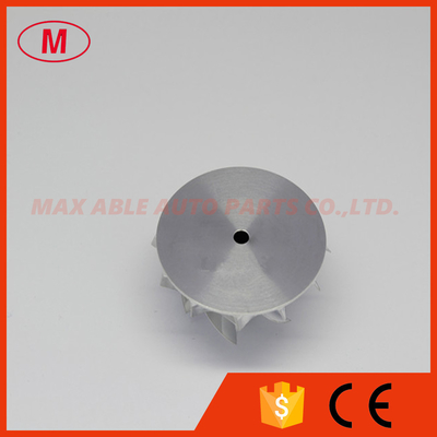 KP39 5443-123-2012 33.64/46.00mm 6+6 blades turbo Billet/milling/aluminum 2024 compressor wheel for 5439-970-0022