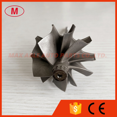 TD04HLR 45.65/52mm 5+5 blades turbine shaft wheel/turbo wheel/turbine wheel new