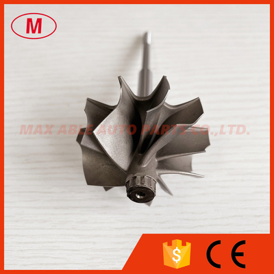 TD04HLR 45.65/52mm 5+5 blades turbine shaft wheel/turbo wheel/turbine wheel new