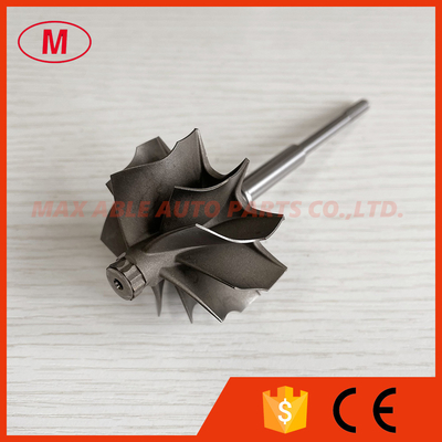 TD04HLR 45.65/52mm 5+5 blades turbine shaft wheel/turbo wheel/turbine wheel new