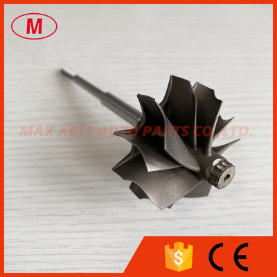 TD04HLR 45.65/52mm 5+5 blades turbine shaft wheel/turbo wheel/turbine wheel new