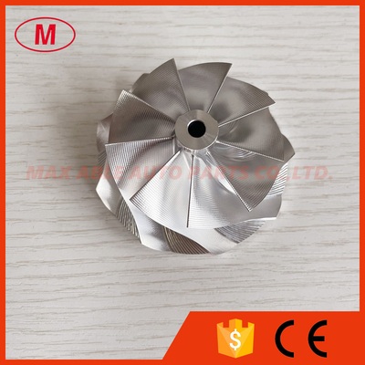 TD04 Forward 54.28/67.40mm 9+0 Blades point milling turbo aluminum 2618/Milling/billet compressor wheel