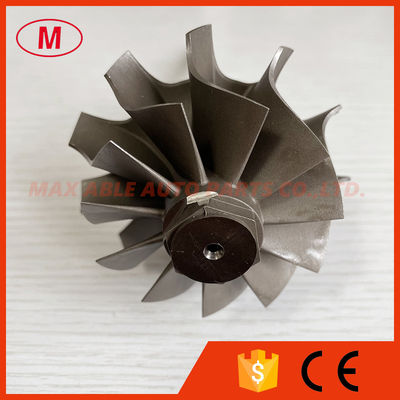 T04B27/B81 58.31/74.17mm 409300-5031S/3520964499KZ /447450-0195 turbo turbocharger turbine shaft wheel