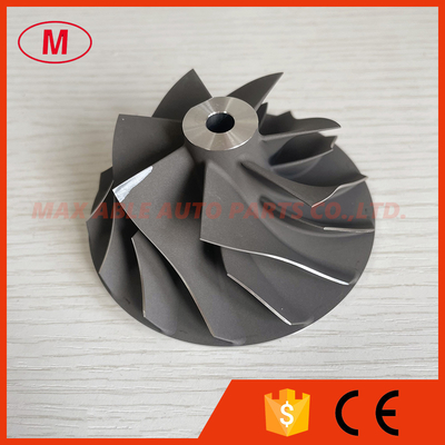 HX40 60x86mm 7+7 blades turbocharger casting compressor wheel