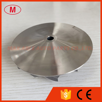 HX40 60x86mm 7+7 blades turbocharger casting compressor wheel