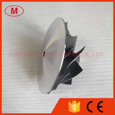 HX40 60x86mm 7+7 blades turbocharger casting compressor wheel