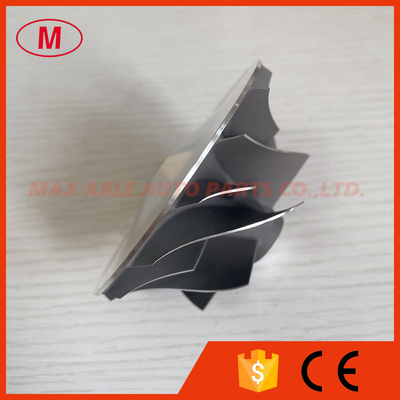 HX40 60x86mm 7+7 blades turbocharger casting compressor wheel