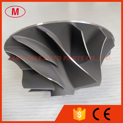HX40 60x86mm 7+7 blades turbocharger casting compressor wheel