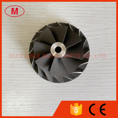 HX40 60x83mm 7+7 blades turbocharger casting compressor wheel