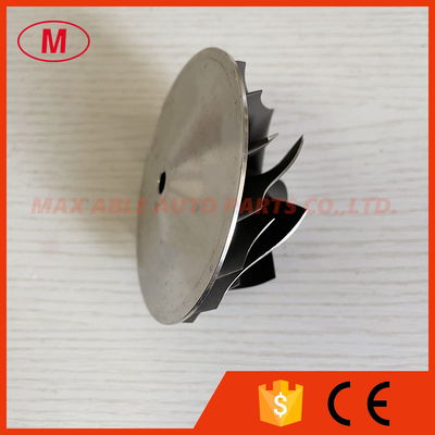 HX40 60x83mm 7+7 blades turbocharger casting compressor wheel