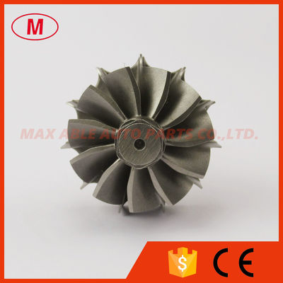 TA0307 466088-0001 49.12/65mm 11 blades with cutback turbo turbocharger turbine shaft wheel/turbo wheel