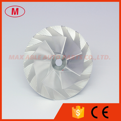 HX50 4035468 7+7 blades 67.05/99.00mm point milling Billet compressor wheel for 3599955/4040344/4046017/599996/4044200