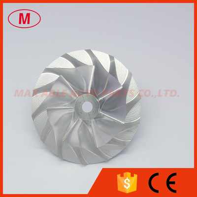 HX50 3593686 7+7 blades 66.92/99.01mm Billet/milling/aluminum 2024 compressor wheel for 4044319/4044840/4047075/4044198