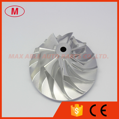 HX50 3593686 7+7 blades 66.92/99.01mm Billet/milling/aluminum 2024 compressor wheel for 4044319/4044840/4047075/4044198