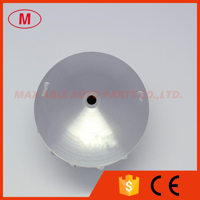 HX50 3593686 7+7 blades 66.92/99.01mm Billet/milling/aluminum 2024 compressor wheel for 4044319/4044840/4047075/4044198