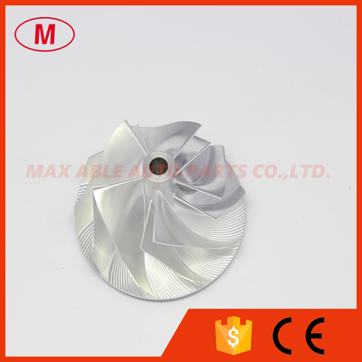 RHC7 49.20/64.96mm 5+5 blades turbo Billet/milling/Aluminum 2024 compressor wheel for MX22/MX30/MX45/GX51/MY58