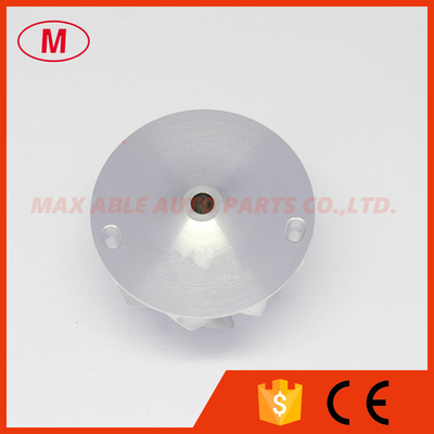 RHC7 49.20/64.96mm 5+5 blades turbo Billet/milling/Aluminum 2024 compressor wheel for MX22/MX30/MX45/GX51/MY58