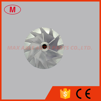 RHF4H 29.80/46.50mm 6+6 blades turbo Billet/milling/Aluminum 2024 compressor wheel for 8-98089-5566