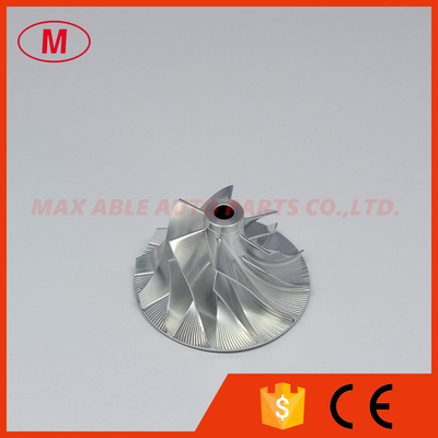 RHF4H 29.80/46.50mm 6+6 blades turbo Billet/milling/Aluminum 2024 compressor wheel for 8-98089-5566