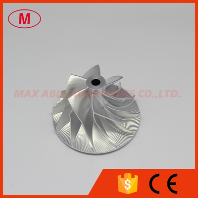 RHF5 898185-1951/898068-1970 35.55/52.50mm 6+6 blades point milling Billet/milling compressor wheel for CIFW / 4JJ1T