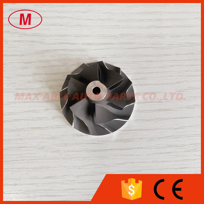 GT14 433287-0004 6+6 blades 32.90/44.00mm  turbo casting compressor wheel for 454082-0002/454083-0002
