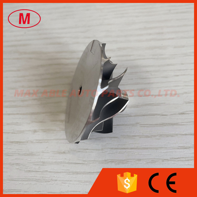 GT14 433287-0004 6+6 blades 32.90/44.00mm  turbo casting compressor wheel for 454082-0002/454083-0002