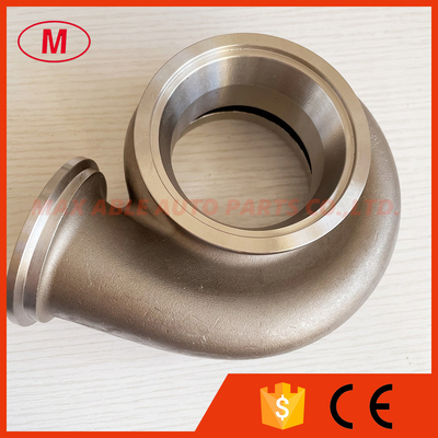 GT3582R inlet and outlet V-BAND A/R .82 dual ball bearing Turbocharger turbine housing for 62.3/82mm