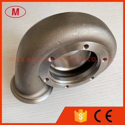 GT3582R inlet and outlet V-BAND A/R .82 dual ball bearing Turbocharger turbine housing for 62.3/82mm