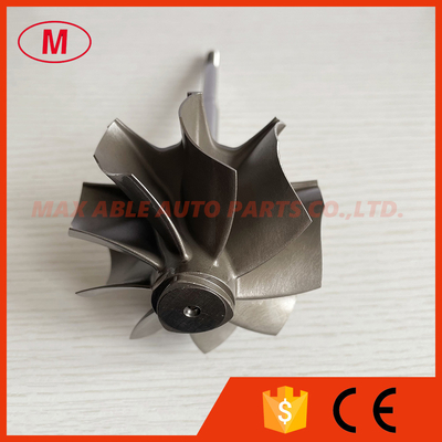 G40 forward 70.57/77mm 9 Blades ball bearing turbine shaft wheel/turbine wheel