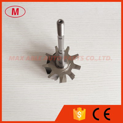 G40 forward 70.57/77mm 9 Blades ball bearing turbine shaft wheel/turbine wheel