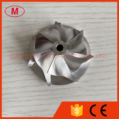 TD04HL 13T 40.61/56.02mm 7+0blades high performance turbo milling/aluminum 2618/billet compressor wheel