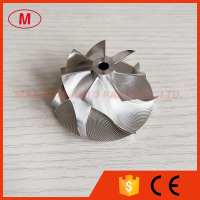 TD04HL 13T 40.61/56.02mm 7+0blades high performance turbo milling/aluminum 2618/billet compressor wheel