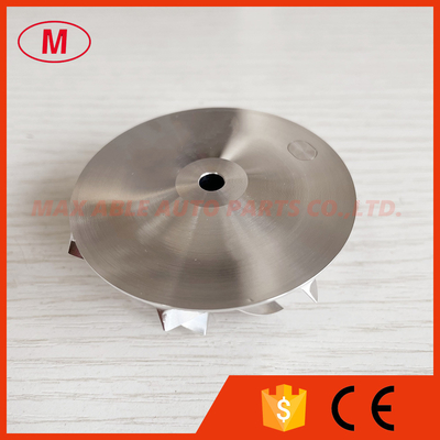 TD04HL 13T 40.61/56.02mm 7+0blades high performance turbo milling/aluminum 2618/billet compressor wheel