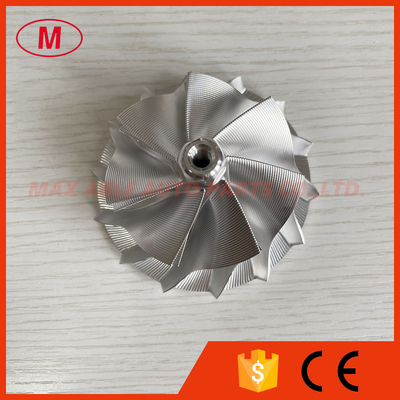 TD05 reverse 64.40/82.00mm 7+7 blades point milling turbocharger milling/aluminum 2618/billet compressor wheel