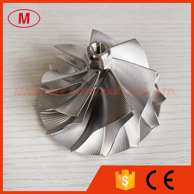 TD05 reverse 64.40/82.00mm 7+7 blades point milling turbocharger milling/aluminum 2618/billet compressor wheel