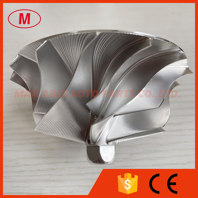 TD05 reverse 64.40/82.00mm 7+7 blades point milling turbocharger milling/aluminum 2618/billet compressor wheel