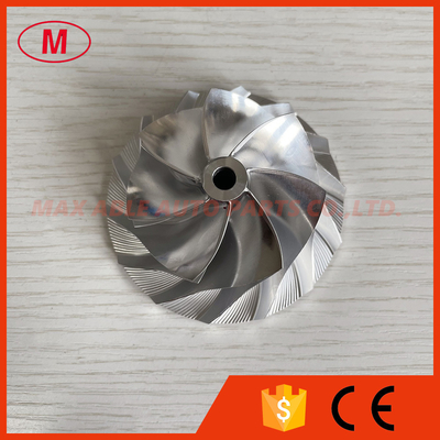 GT28 reverse 54.28/76.13mm 7+7 Blades LEP Style turbo aluminum 2618/Milling/billet compressor wheel