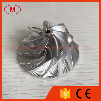 GT28 reverse 54.28/76.13mm 7+7 Blades LEP Style turbo aluminum 2618/Milling/billet compressor wheel